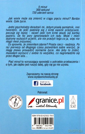 Pięć minut [KSIĄŻKA]