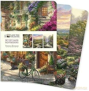 Zestaw 3 notatników MIDI Thomas Kinkade