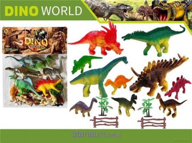 Zestaw dinozaurów [FIGURKA]