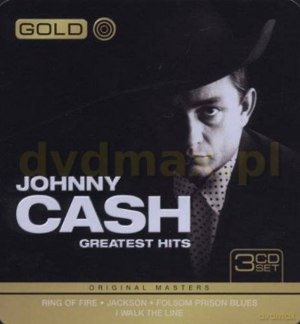 Johnny Cash: Gold - Greatest Hits (steel box) [3CD]