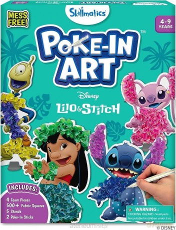 Zestaw Skillmatics Foil Fun Lilo&Stitch