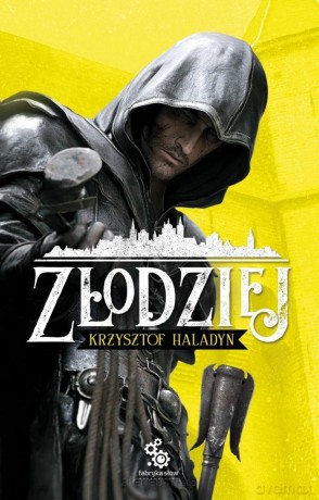 Złodziej (Tom 1) - Krzysztof Haladyn [KSIĄŻKA]