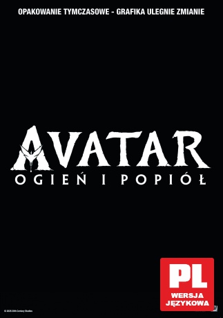 Avatar: Ogień i popiół [DVD]