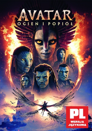 Avatar: Ogień i popiół [DVD]