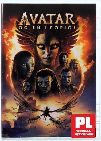 Avatar: Ogień i popiół [DVD]