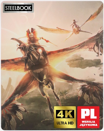 Avatar: Ogień i popiół (steelbook) [Blu-Ray 4K]+[2xBlu-Ray]