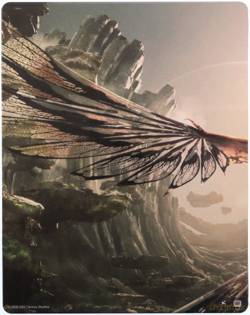 Avatar: Ogień i popiół (steelbook) [2xBlu-Ray]