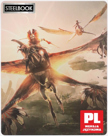 Avatar: Ogień i popiół (steelbook) [2xBlu-Ray]