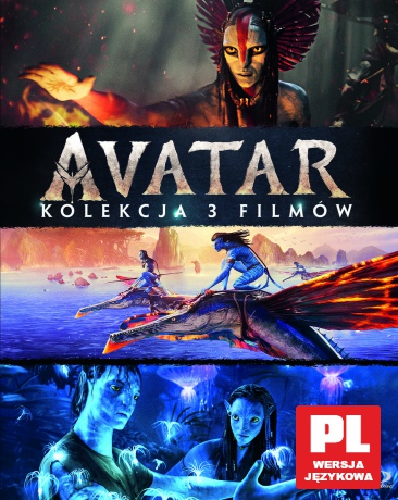 Avatar 1-3 Pakiet [3xBlu-Ray]