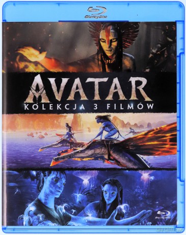 Avatar 1-3 Pakiet [3xBlu-Ray]