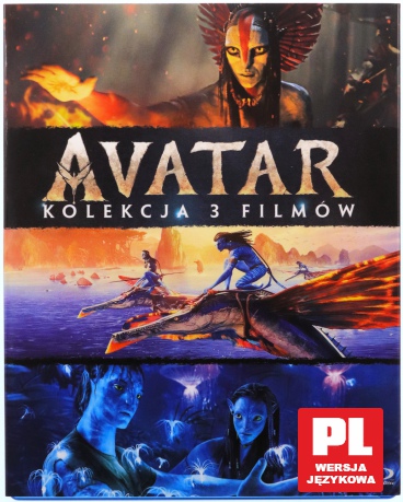 Avatar 1-3 Pakiet [3xBlu-Ray]