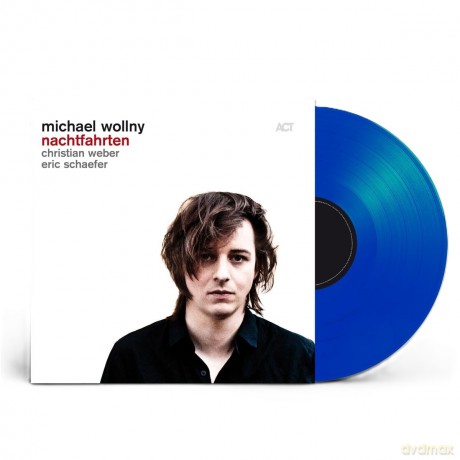 Michael Wollny: Nachtfahrten (Blue) [Winyl]