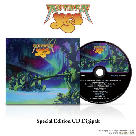 Yes: Aurora (digipack) [CD]