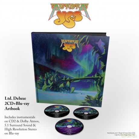 Yes: Aurora [2CD]+[Blu-Ray]