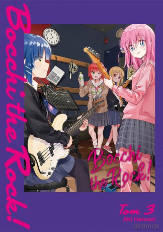 Bocchi the Rock! (Tom 3) - Aki Hamaji [KOMIKS]