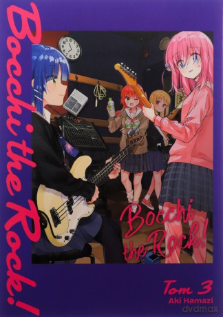 Bocchi the Rock! (Tom 3) - Aki Hamaji [KOMIKS]
