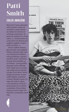 Chleb aniołów - Patti Smith [KSIĄŻKA]