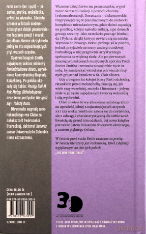 Chleb aniołów - Patti Smith [KSIĄŻKA]