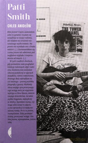 Chleb aniołów - Patti Smith [KSIĄŻKA]