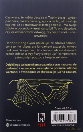 Droga do pewności siebie. Kurs poprawy samooceny - Yoon Hong Gyun [KSIĄŻKA]