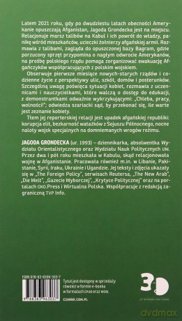 Emirat to my. Jak talibowie odbijali Afganistan - Jagoda Grondecka [KSIĄŻKA]
