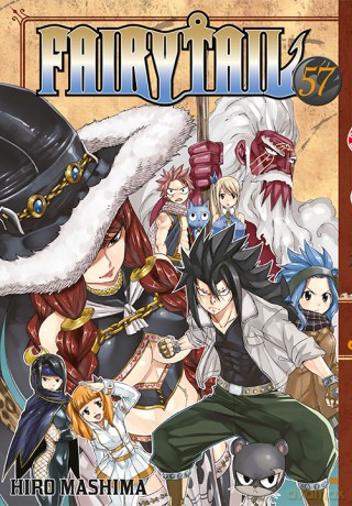 Fairy Tail (Tom 57) - Hiro Mashima [KOMIKS]