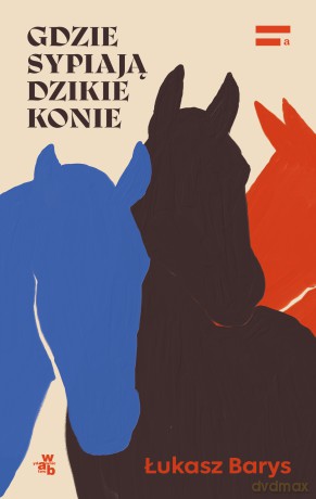 Gdzie sypiają dzikie konie - Łukasz Barys [KSIĄŻKA]
