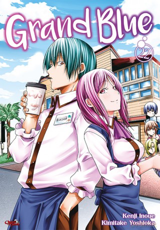 Grand Blue (Tom 22) - Kenji Inoue, Kimitake Yoshioka [KOMIKS]