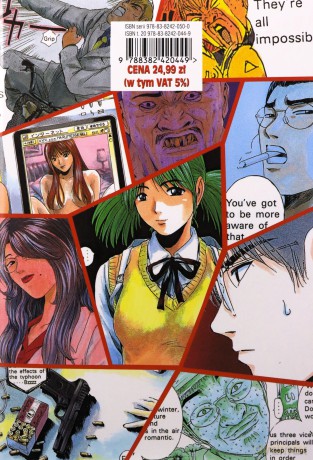 GTO. Great Teacher Onizuka. Nowa edycja (Tom 20) - Toru Fujisawa [KOMIKS]