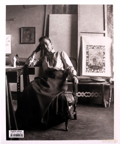Hilma af Klint - Janis Mink [KSIĄŻKA]