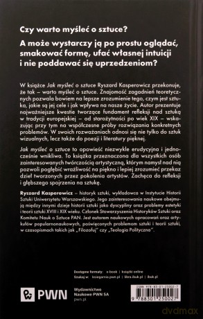 Jak myśleć o sztuce - Ryszard Kasperowicz [KSIĄŻKA]