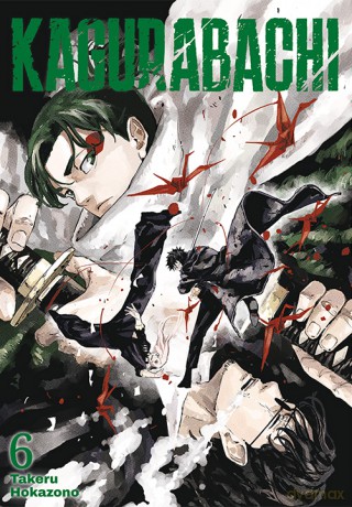 Kagurabachi (Tom 6) - Hokazono Takeru [KOMIKS]