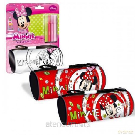 Piórnik do malowania Minnie