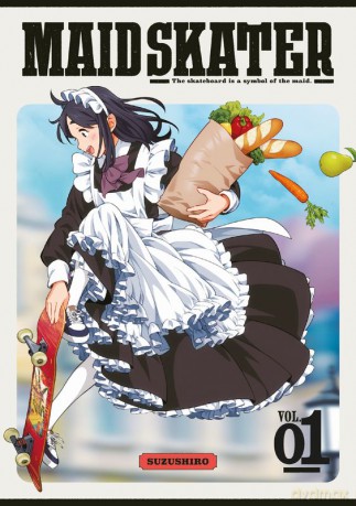 Maid skater - Suzushiro [KOMIKS]