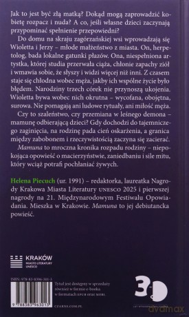 Mamuna - Helena Piecuch [KSIĄŻKA]