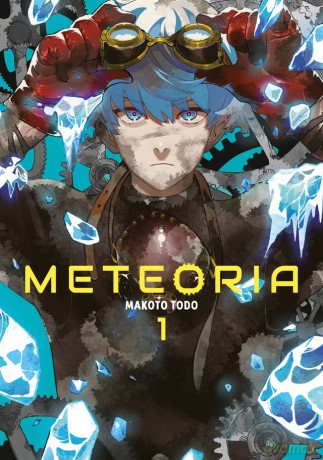 Meteoria (Tom 1) - Makoto Todo [KOMIKS]
