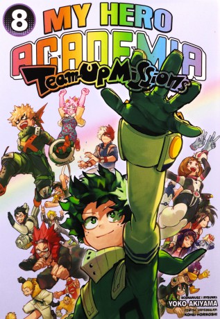 My Hero Academia Team Up missions (Tom 8) - Yoko Akiyama, Kohei Horikoshi [KOMIKS]