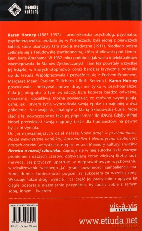 Nerwica, a rozwój człowieka. Walka o samorealizację - Karen Horney [KSIĄŻKA]