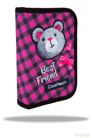 Piórnik jednoklapkowy bez wyposażenia Coolpack Clipper Buddy
