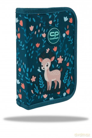 Piórnik jednoklapkowy bez wyposażenia Coolpack Clipper Deer