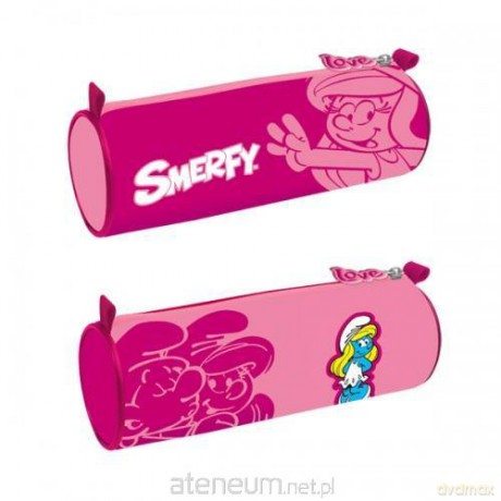 Piórnik tuba Smerfy