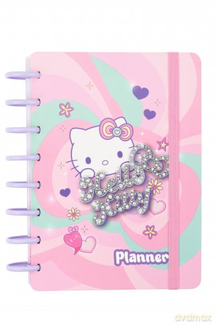 Planer A5 Hello Kitty Big Ring pink 200k. [KALENDARZ]