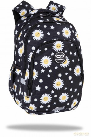 Plecak szkolny Coolpack Prime Pro Daisy Black