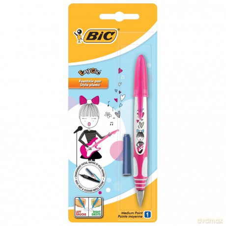 Pióro Easy Clic Cherry blister BIC