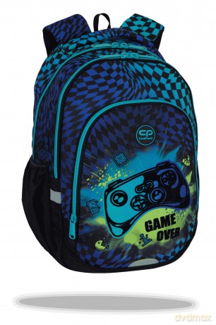 Plecak szkolny Coolpack Prime Pro Gamer Chess