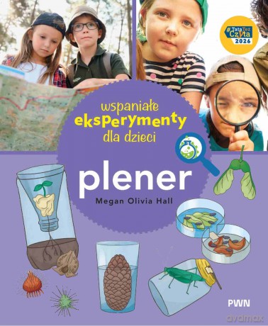 Plener. Wspaniałe eksperymenty - Megan Olivia Hall [KSIĄŻKA]