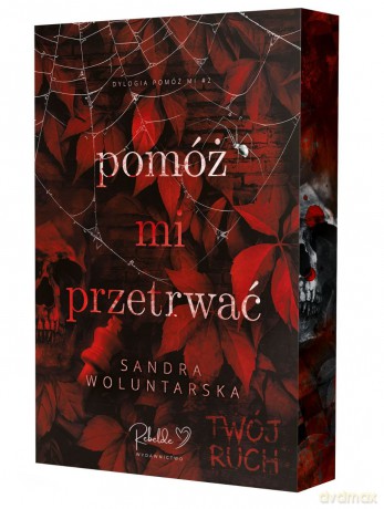 Pomóż mi przetrwać. Pomóż mi (Tom 2) (ilustrowane brzegi) - Sandra Woluntarska [KSIĄŻKA]