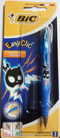 Pióro Easy Clic Comics blister BIC