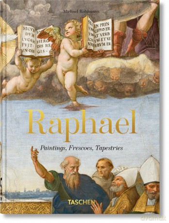 Raphael. Paintings, Frescoes, Tapestries. 45th Ed. - Michael Rohlmann [KSIĄŻKA]