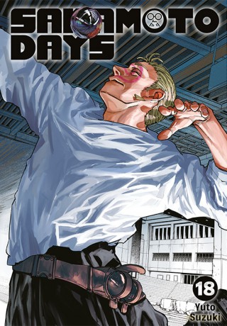 Sakamoto Days (Tom 18) - Yuuto Suzuki [KOMIKS]